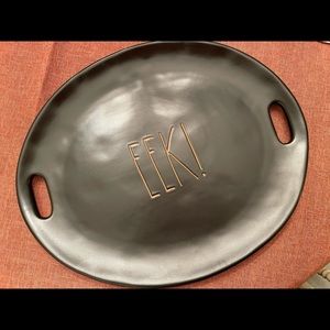 Rae Dunn Halloween EEK platter 🎃